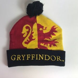 Harry Potter Gryffindor Pom Beanie